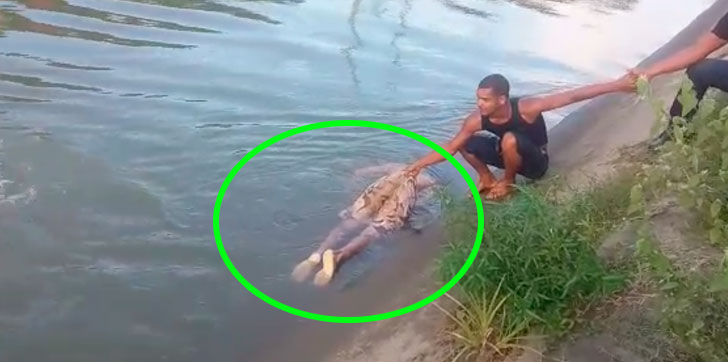 Buzos de Cruz Roja localizan el cadàver de una persona ahogada en la laguna de Apastepeque