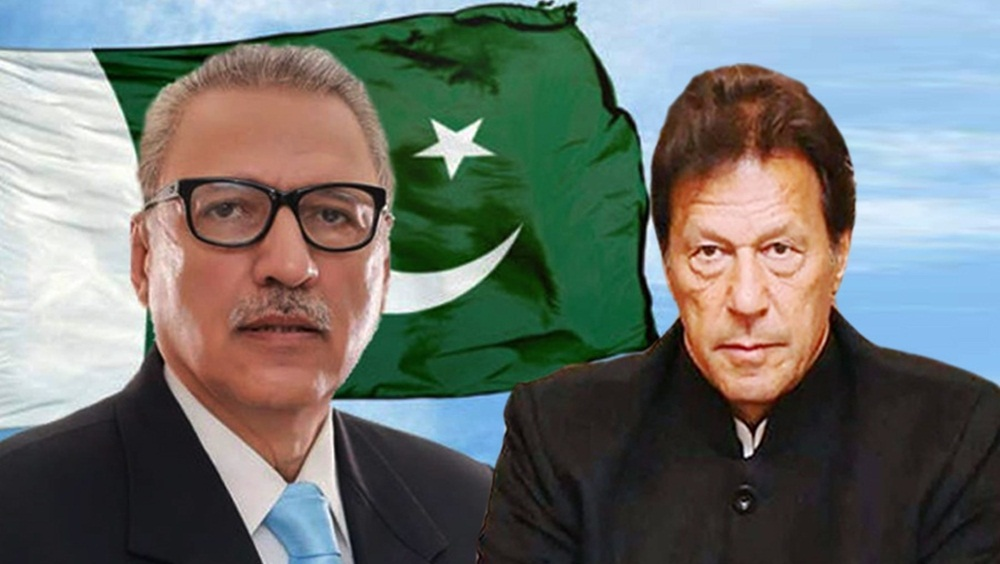 No apology needed, Imran Khan sent a message to President Arif Alvi