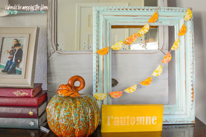 Fall Banner Printable