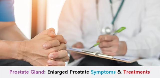 Prostate Gland: Enlarged Prostate Symptoms & Treatments