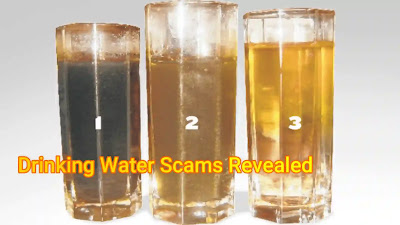 Drinking Water Scams Revealed