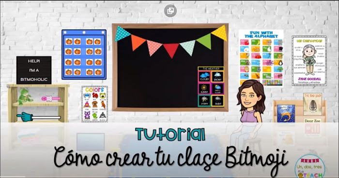 Tutorial: cómo crear tu clase Bitmoji con Google Slides