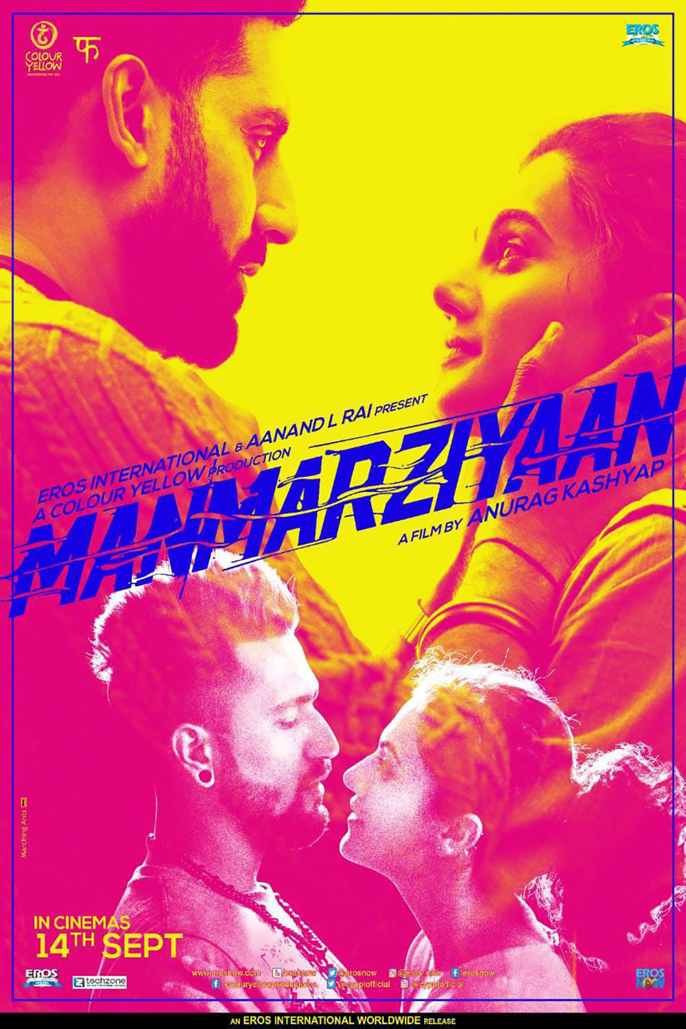 Manmarziyaan 2018 Download in 720p WEBRip