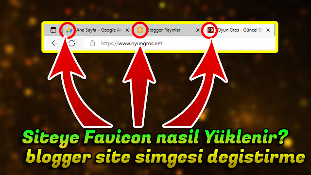 favicon nasıl eklenir