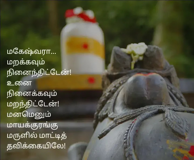 Lord Shiva Quotes In Tamil