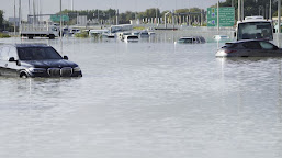 8 Fakta Banjir Dubai: Curah Hujan Satu Tahun, Turun dalam 12 Jam, Klaim Asuransi Setinggi Langit