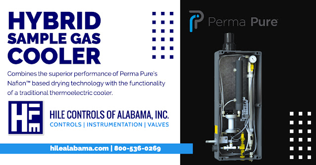 Perma Pure Hybrid Sample Gas Cooler