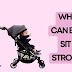 When can baby sit in stroller for your newborn baby?