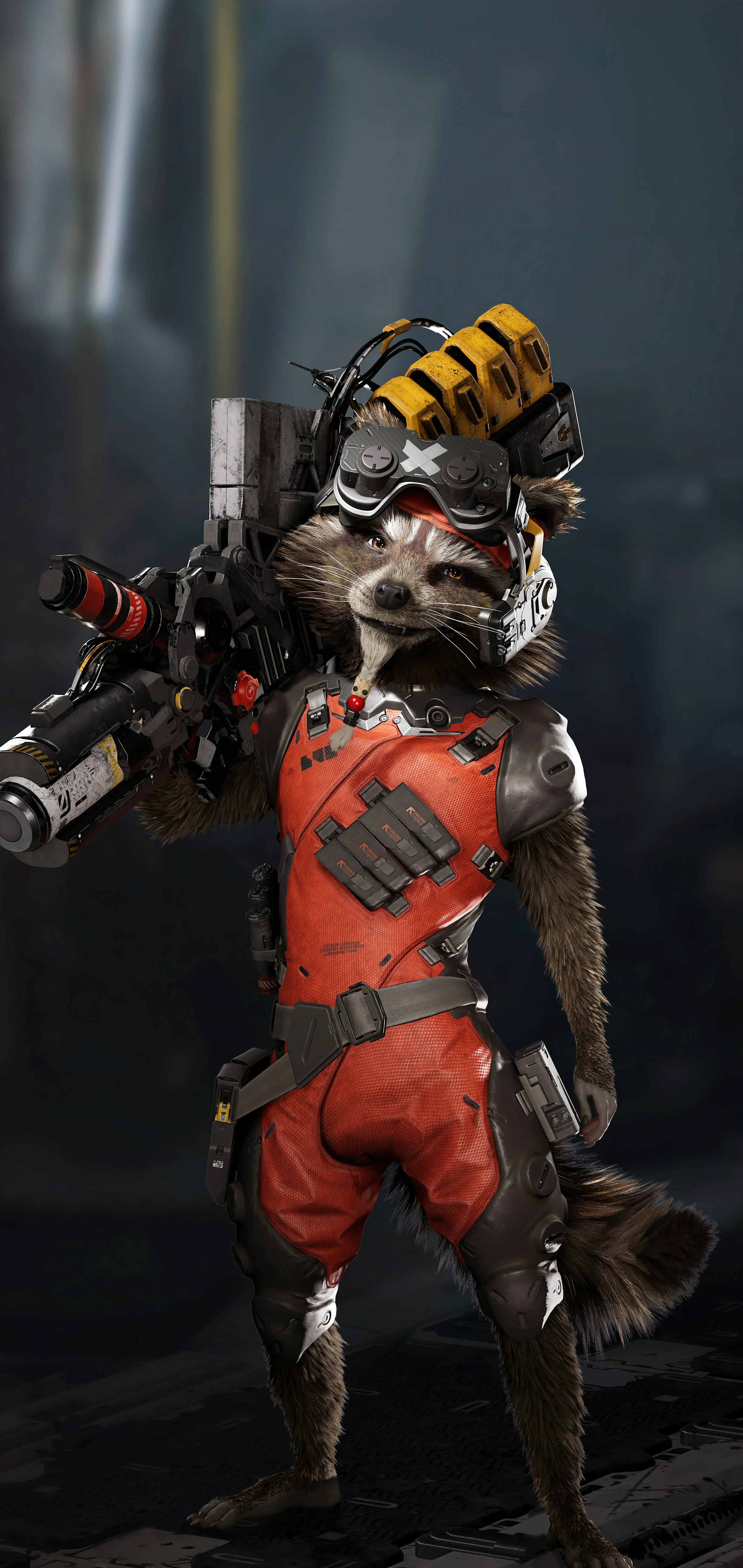 rocket raccoon wallpaper iphone 4k