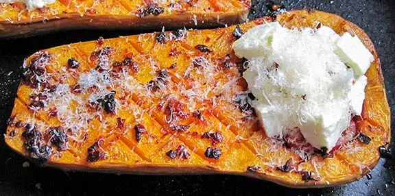 Stuffed Butternut Squash