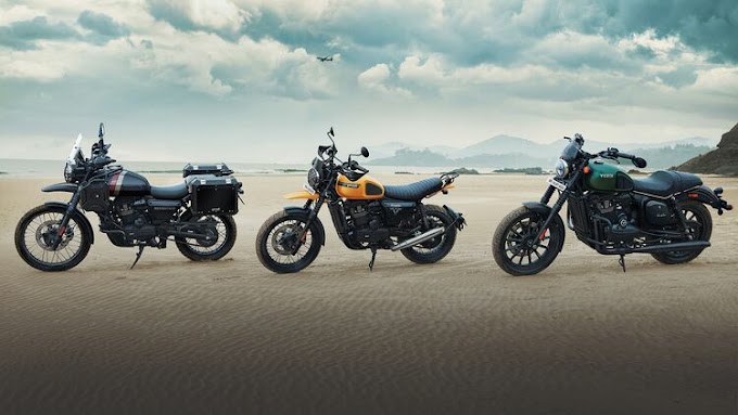 All new 2022 YEZDI COMEBACK 2022 Start with Adventure, Scrambler and Roadster let's take a look into it. 