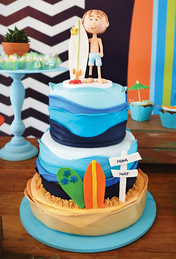 surf cakes