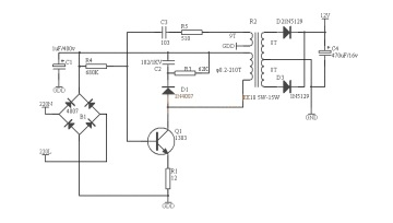 Cara Membuat Rangkaian Power Supply Dengan Output Tegangan 0 - 12V DC