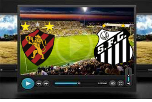 Sport Recife x Santos ao vivo HD