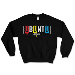 Ubuntu Love Black Sweater
