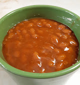 No Bake Baked Beans