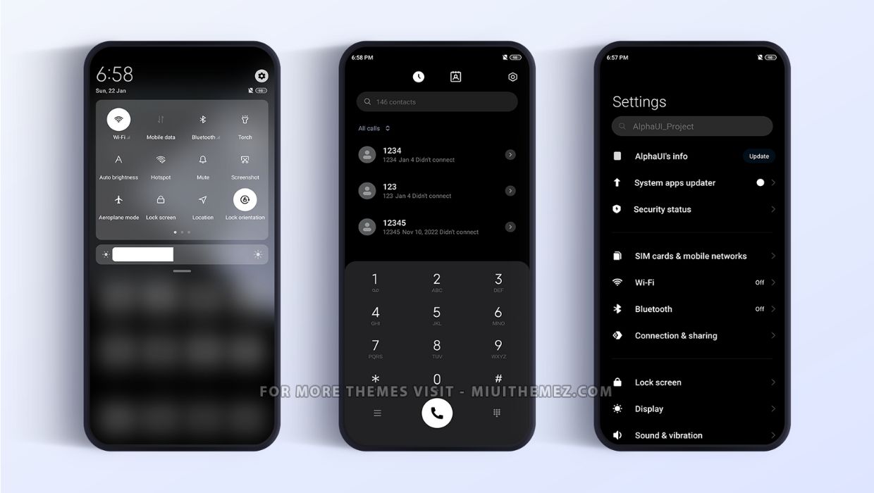 AlphaUI_ProjectV13 MIUI Theme