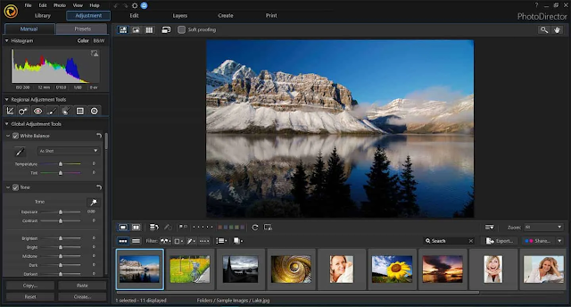 Download CyberLink PhotoDirector Ultra 12 Free Download