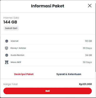 beli paket mytelkomsel