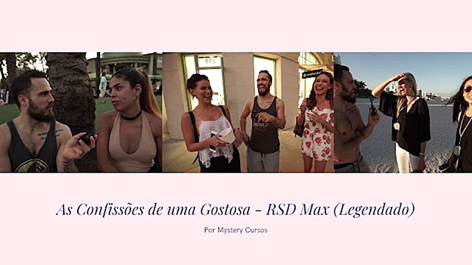 As Confissões de Uma Gostosa - RSD Max (Legendado) EXCLUSIVIDADE