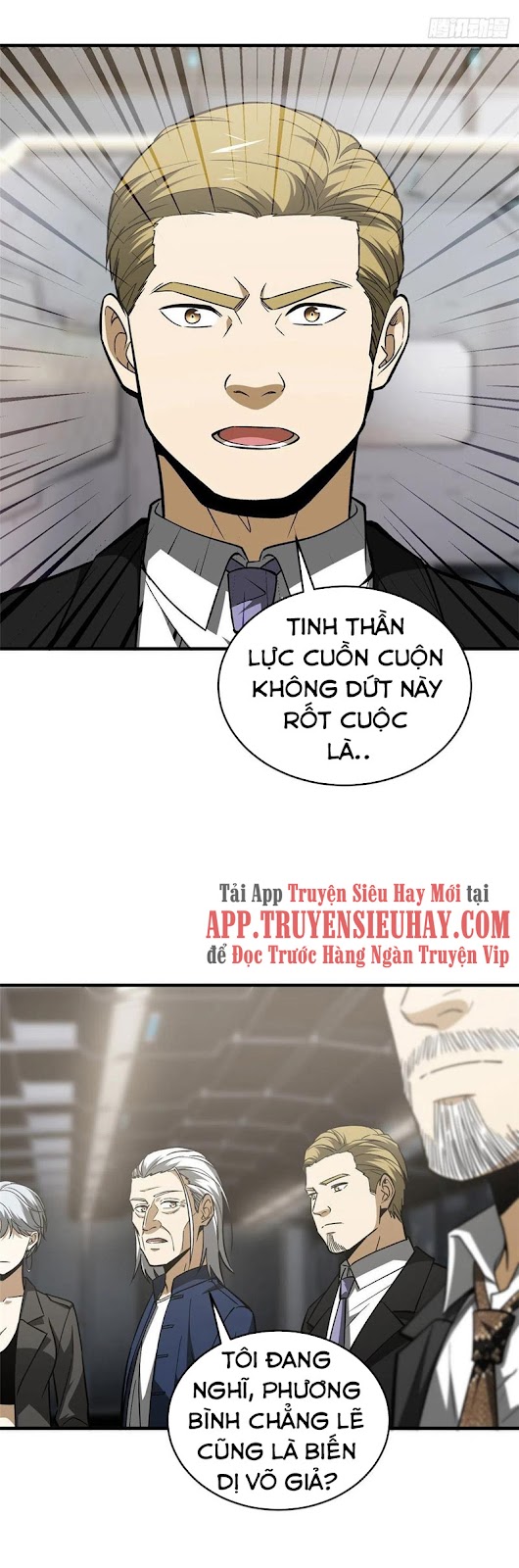 Toàn Cầu Cao Võ chapter 116 - Trang 15