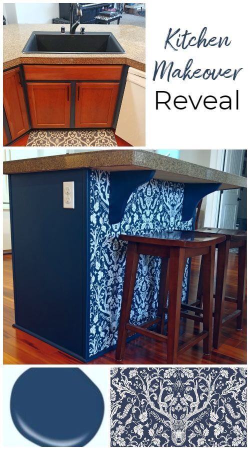 Kitchen Makeover Reveal