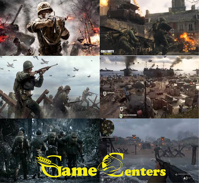 Call of Duty WW2 | Call of Duty WW2 For PC | Call of Duty World War 2 For PC Free Download: