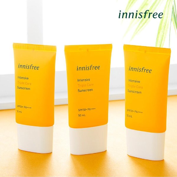 sunscreen innisfree triple care