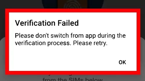 How To Fix iMobile Pay Verification Failed Please Don't Switch From App During The Verification Process
