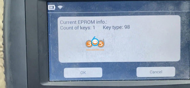 Lonsdor K518ISE Program 2013 Toyota Prius All Keys Lost 12