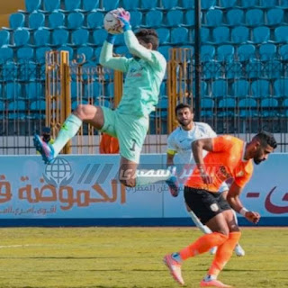 بعدسة الخبرالمصري | شاهد أبرز لقطات مباراة فاركو وانبي في الدوري