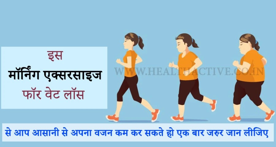 Morning Exercise for Weight Loss in Hindi