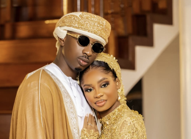 "My Wife Is Tired Already"– Juma Jux Speaks on Multiple Weddings With Priscilla Ojo