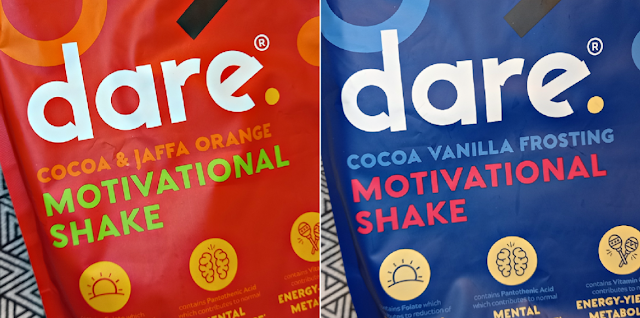 Nutrition shakes from dare