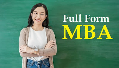 MBA-full-form