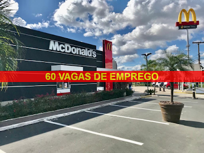 McDonalds abre 60 vagas de emprego em Porto Alegre