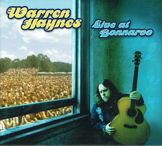 Warren Haynes "Live at Bonnaroo" 2004 US Southern Acoustic Blues Rock (20 + 1 Best Live Southern Rock Albums by louiskiss)  (Gov't Mule,Phil Lesh And Friends, The Allman Brothers Band,The Dickey Betts Band, Warren Haynes Band,The Dead - member)