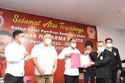 Darma Wijaya Dikukuhkan Sebagai Ketua Pengprov PGSI Sumut Periode 2022-2026