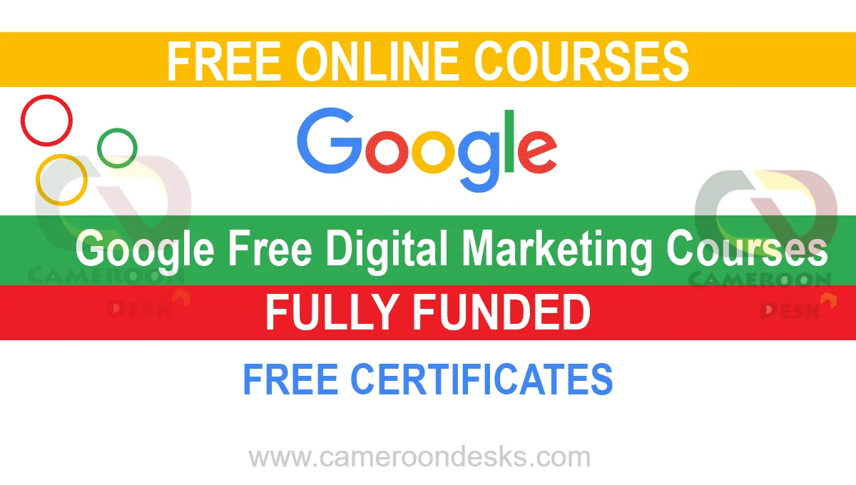 Google Free Digital Marketing Course with Free Certificate