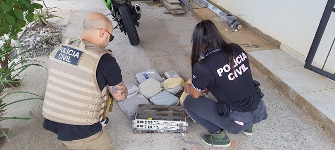 Polícia Civil realiza prisão por receptação de equipamentos telefônicos em Cachoeirinha