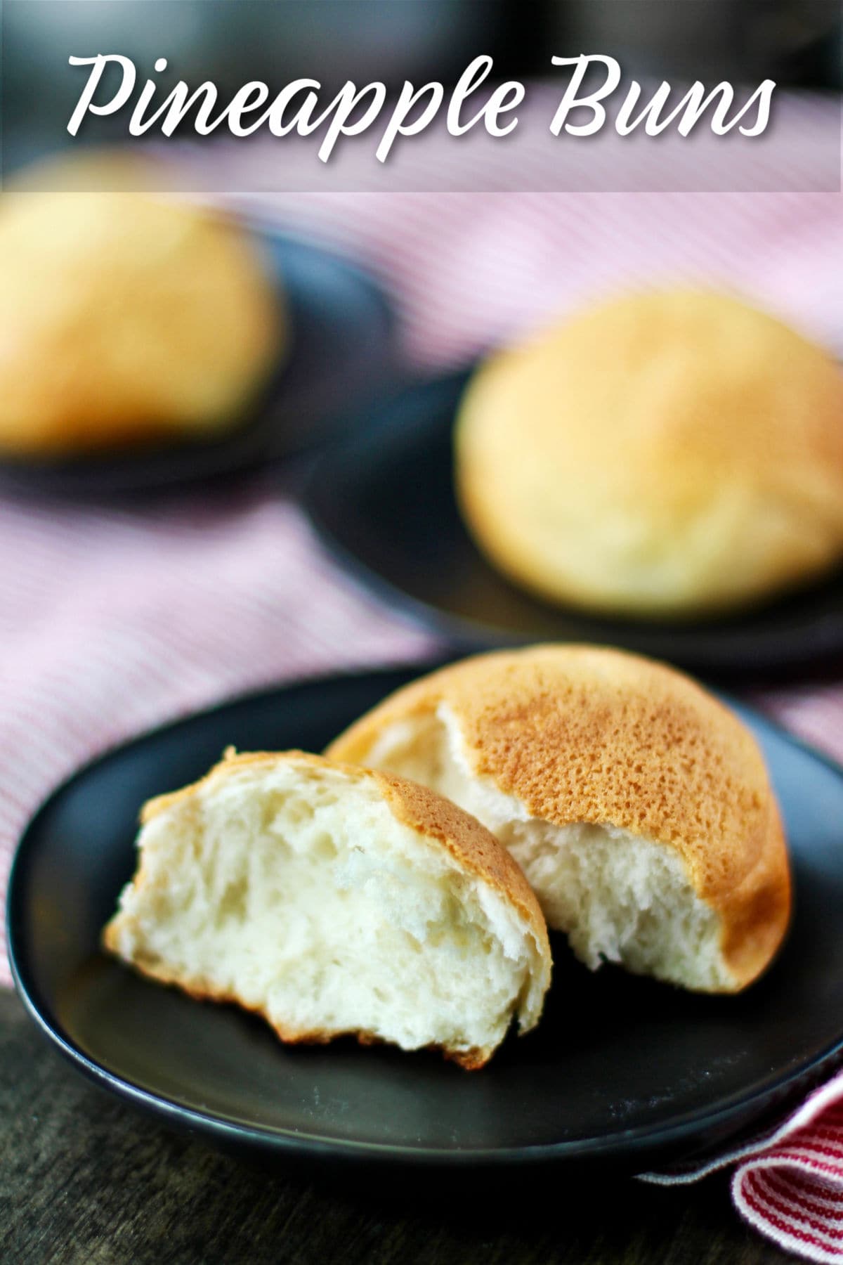 Pineapple Buns (Bolo Bao).