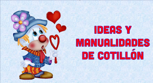 Ideas y manualidades de cotillón