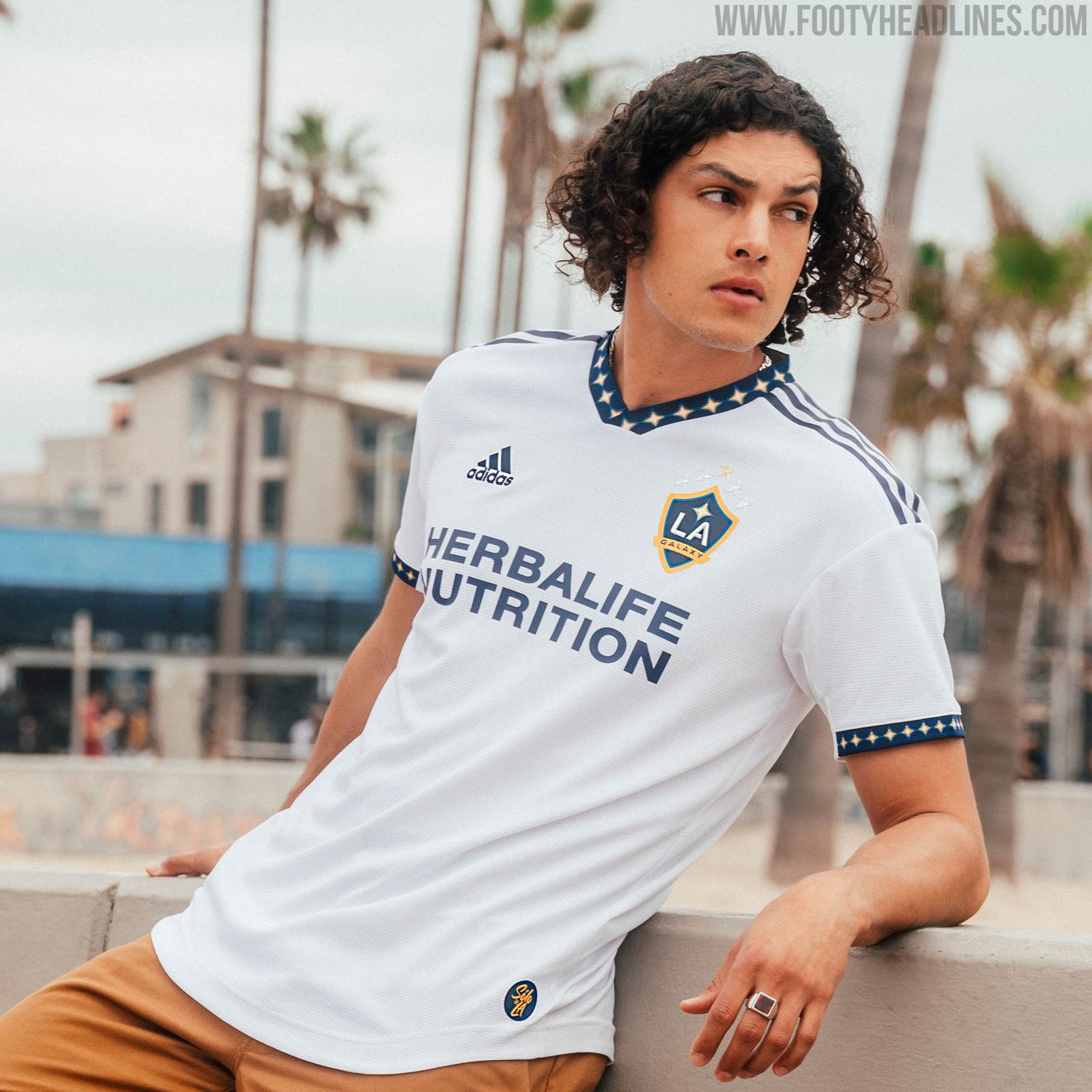 LA Galaxy 2022 Home Kit Released - City of Dreams Kit - Footy