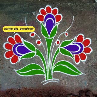 simple rangoli designs