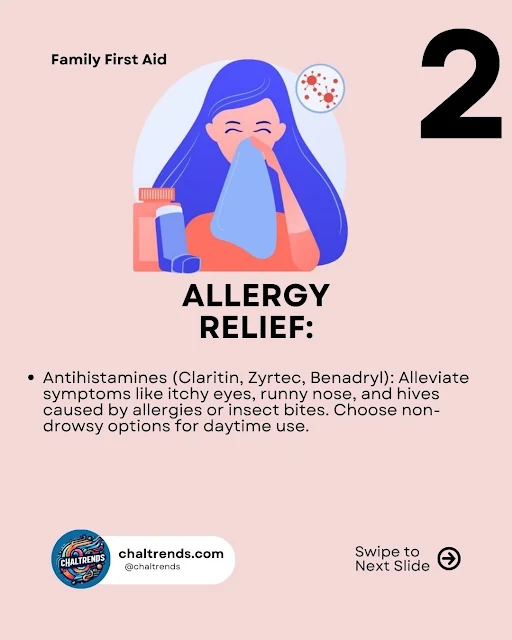 Allergy illustration