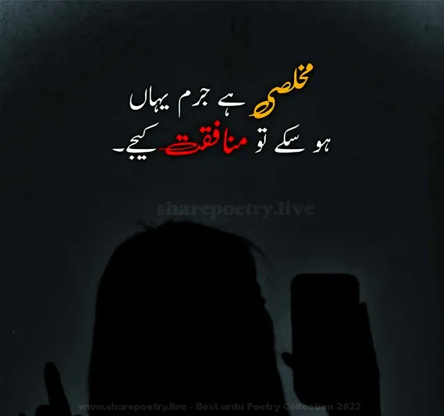 2 Line Sad Poetry For Girls in urdu Images 2024