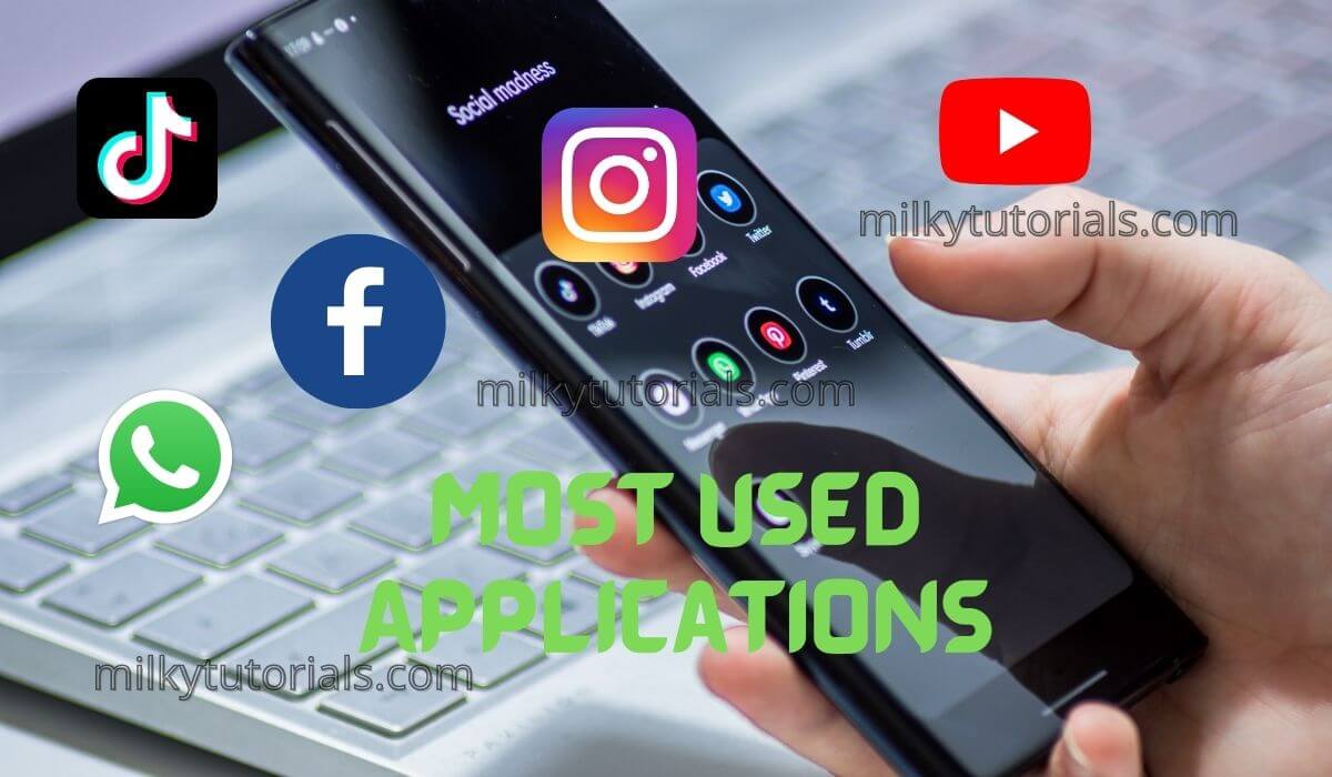 Most used apps