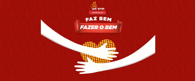 Promoção Atem faz bem fazer o bem