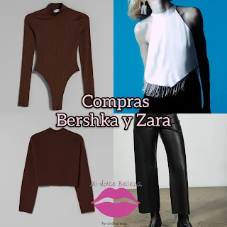 Compras zara y bershka otoño invierno 2021 2022