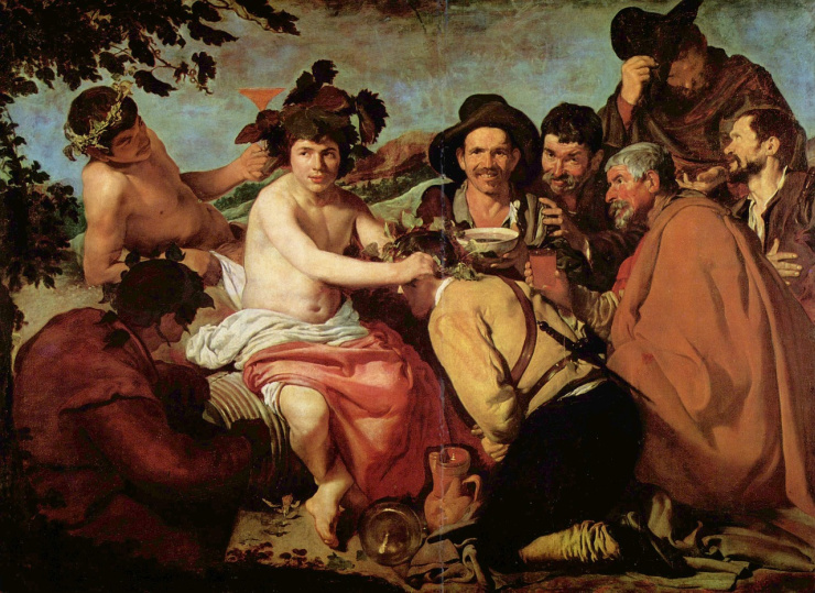 The Triumph of Bacchus